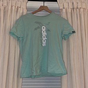Teal Adidas Shirt